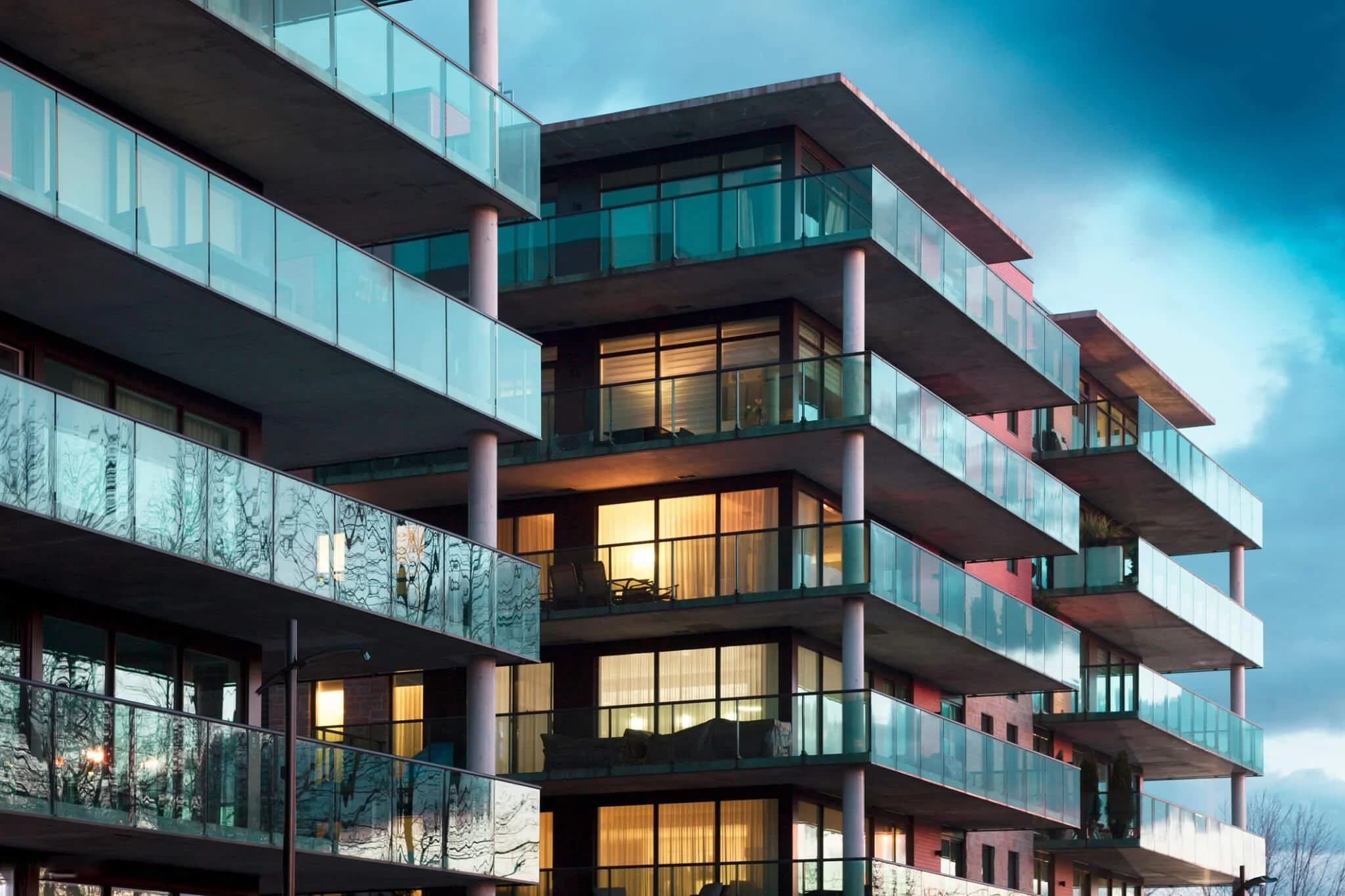 Residential apartment block under Fairhaven management